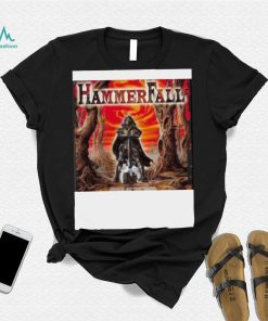 Hammerfall glory to the brave shirt