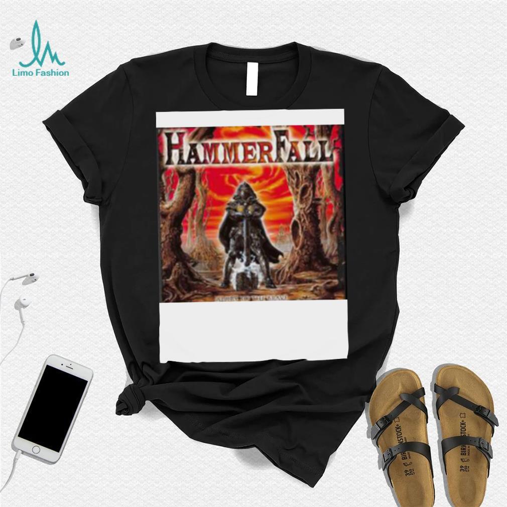 Hammerfall glory to the brave shirt Hammerfall glory to the brave shirt
