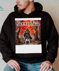 Hammerfall glory to the brave shirt