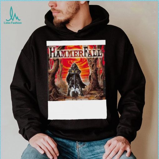 Hammerfall glory to the brave shirt