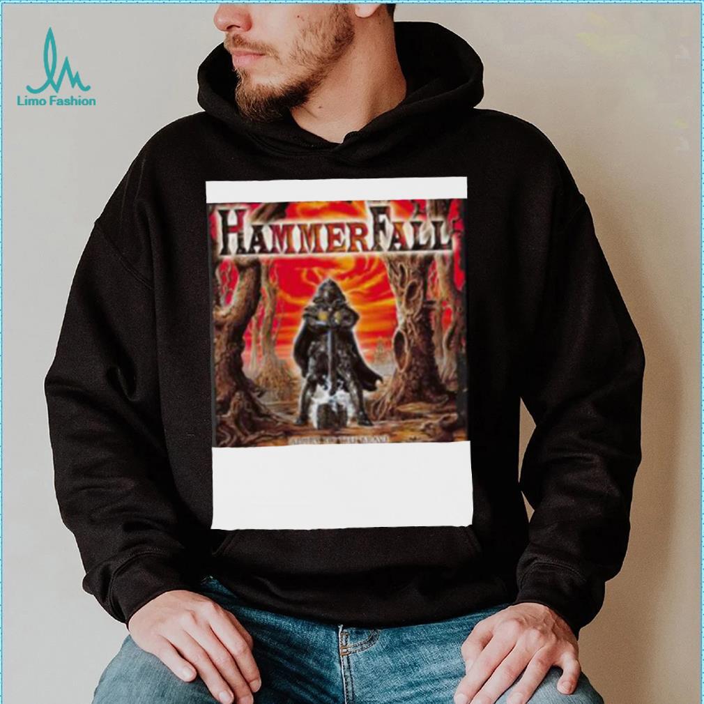 Hammerfall glory to the brave shirt Hammerfall glory to the brave shirt