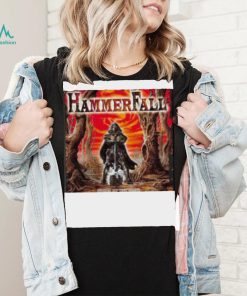 Hammerfall glory to the brave shirt