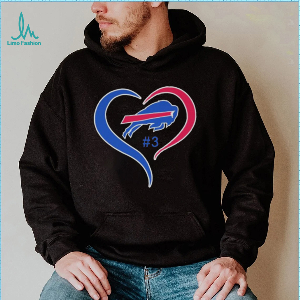 Damar Hamlin Love For Damar 3 T-Shirt and Hoodie - Buffalo Bills