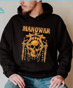 Heavy music manowar skull shirt