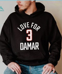 Hot Love For 3 Damar T Shirt