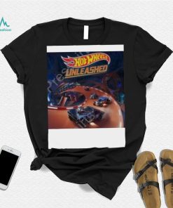 Hotwheels unleashed cap shirt