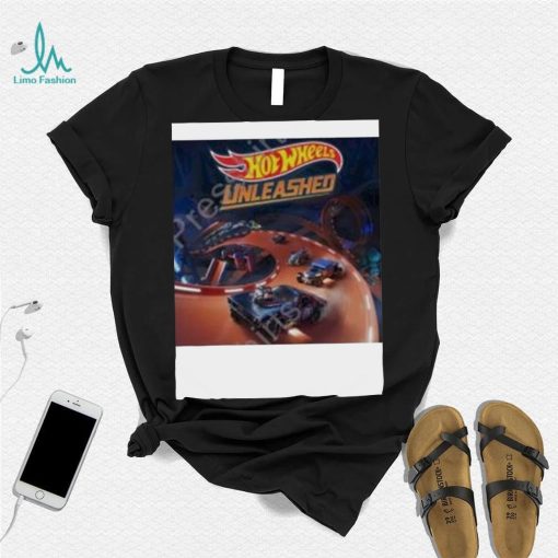 Hotwheels unleashed cap shirt