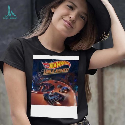 Hotwheels unleashed cap shirt