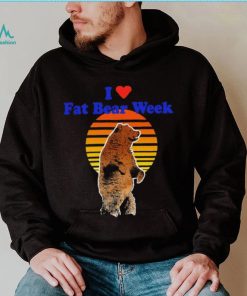 I love Fat Bear week 2023 vintage shirt