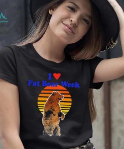 I love Fat Bear week 2023 vintage shirt