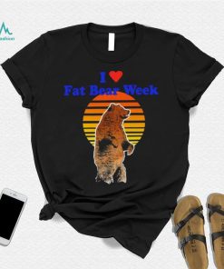 I love Fat Bear week 2023 vintage shirt