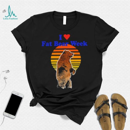 I love Fat Bear week 2023 vintage shirt