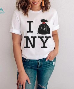 I trash NY shirt