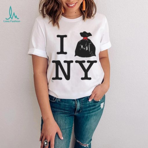 I trash NY shirt