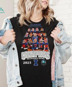 Illinois Fighting Illini 2023 Reliaquest Bowl Champion Shirt