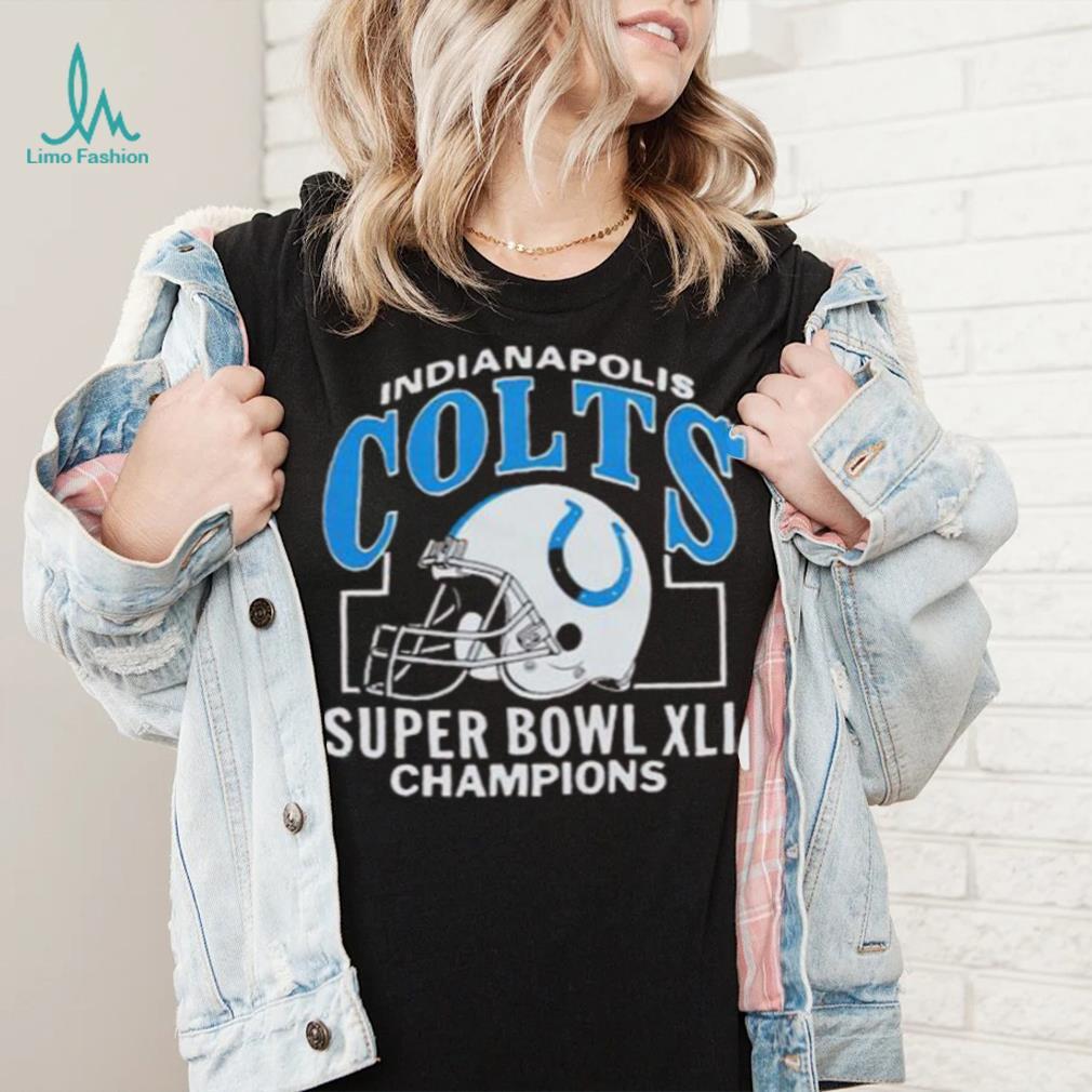 Indianapolis Colts Super Bowl XLI Champs T shirt - Limotees