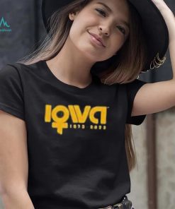 Iowa hawkeyes women’s athletics 50 years shirt