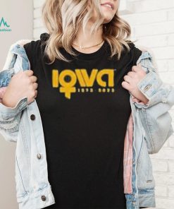 Iowa hawkeyes women’s athletics 50 years shirt