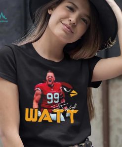 J Watt Arizona Cardinals Watt Agrees To Sign With Cardinals T Shirt