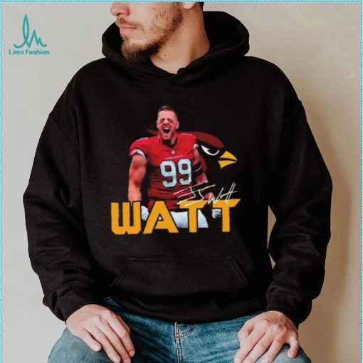 J Watt Arizona Cardinals Watt Agrees To Sign With Cardinals T Shirt