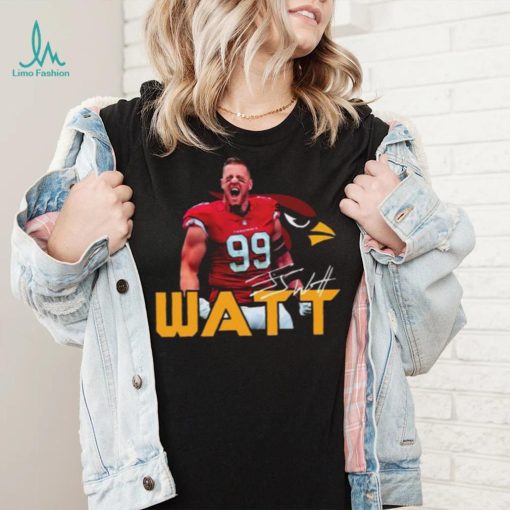 J Watt Arizona Cardinals Watt Agrees To Sign With Cardinals T Shirt