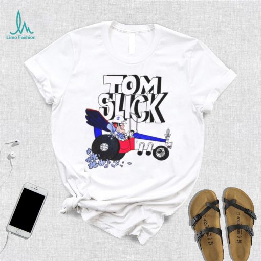 Jay Ward Cartoons Tom Slick shirt