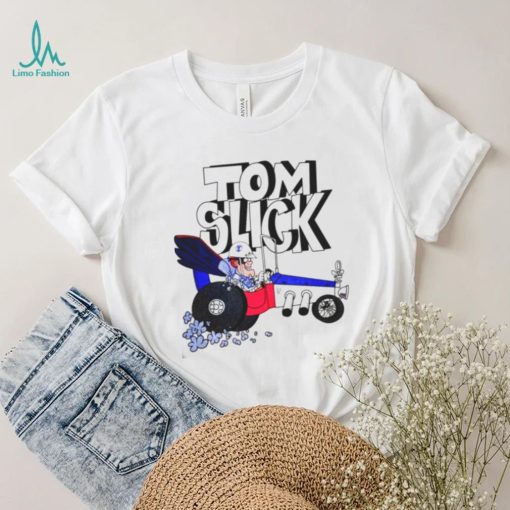 Jay Ward Cartoons Tom Slick shirt