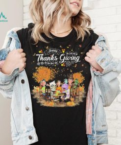 Jeff Dunham Characters Party Happy Thanksgiving Shirt