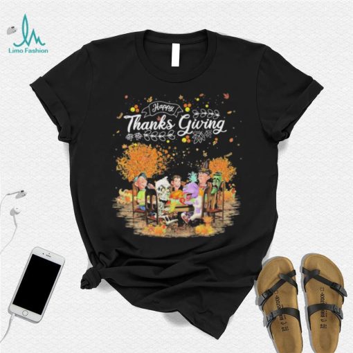 Jeff Dunham Characters Party Happy Thanksgiving Shirt