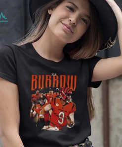 Joe Burrow American Football MVP T Shirt