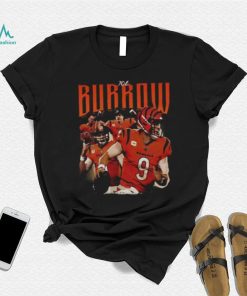 Joe Burrow American Football MVP T Shirt