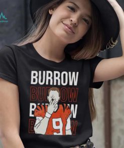 Joe Burrow Bengals Smoke Cincinnati Champion AFC T Shirt