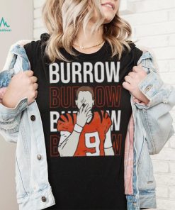 Joe Burrow Bengals Smoke Cincinnati Champion AFC T Shirt