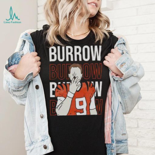 Joe Burrow Bengals Smoke Cincinnati Champion AFC T Shirt