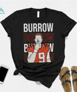 Joe Burrow Bengals Smoke Cincinnati Champion AFC T Shirt