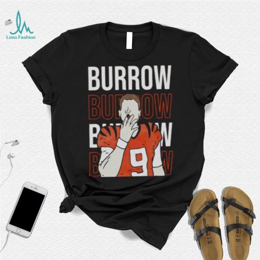 Joe Burrow Bengals Smoke Cincinnati Champion AFC T Shirt