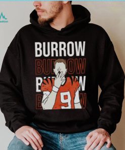 Joe Burrow Bengals Smoke Cincinnati Champion AFC T Shirt