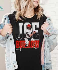 Joe Burrow Cincinnati Bengals Bold Signature T shirt