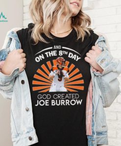 Joe Burrow Cincinnati Bengals T shirt Gift For Bengals Fan Nfl