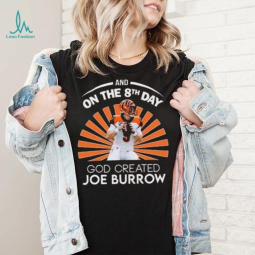 Joe Burrow Cincinnati Bengals T shirt Gift For Bengals Fan Nfl