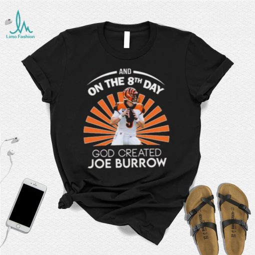 Joe Burrow Cincinnati Bengals T shirt Gift For Bengals Fan Nfl