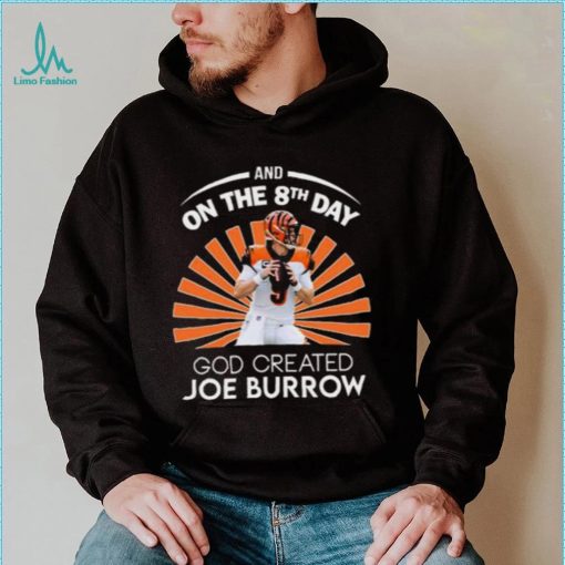 Joe Burrow Cincinnati Bengals T shirt Gift For Bengals Fan Nfl