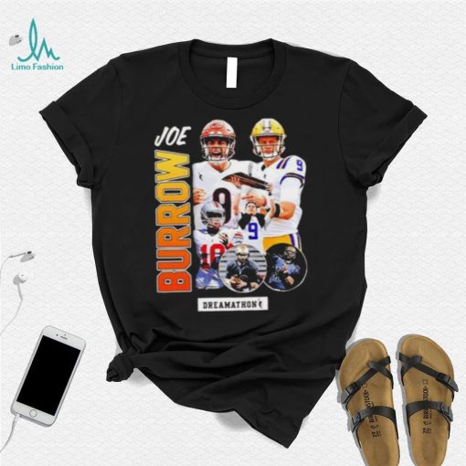 Joe Burrow Dreamathon T shirt