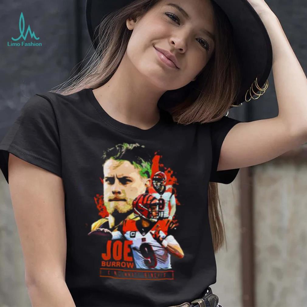 Joe Burrow NFL Joe Burrow Bengals T shirt - Limotees