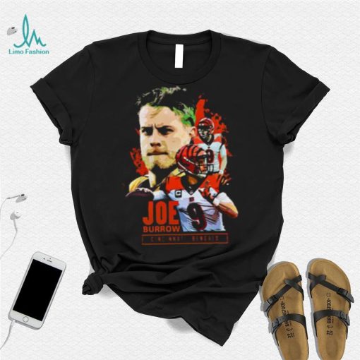 Joe Burrow NFL Joe Burrow Bengals T shirt