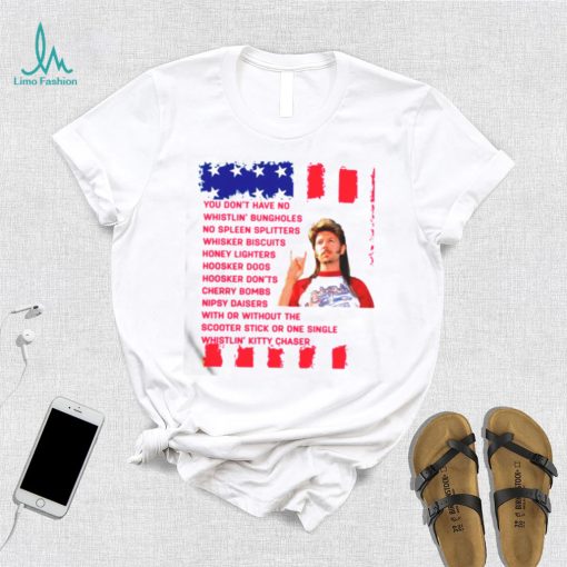 Joe Dirt Merica 4th Of July Gift For Fans shirt