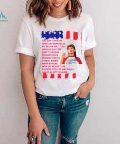 Joe Dirt Merica 4th Of July Gift For Fans shirt