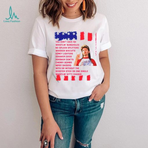 Joe Dirt Merica 4th Of July Gift For Fans shirt