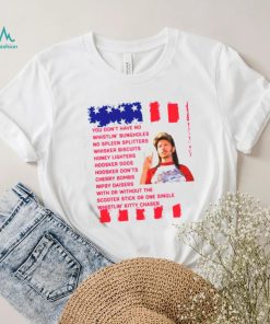 Joe Dirt Merica 4th Of July Gift For Fans shirt