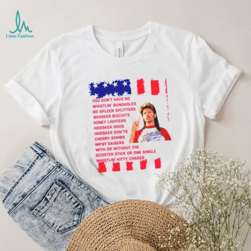 Joe Dirt Merica 4th Of July Gift For Fans shirt